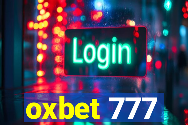 oxbet 777